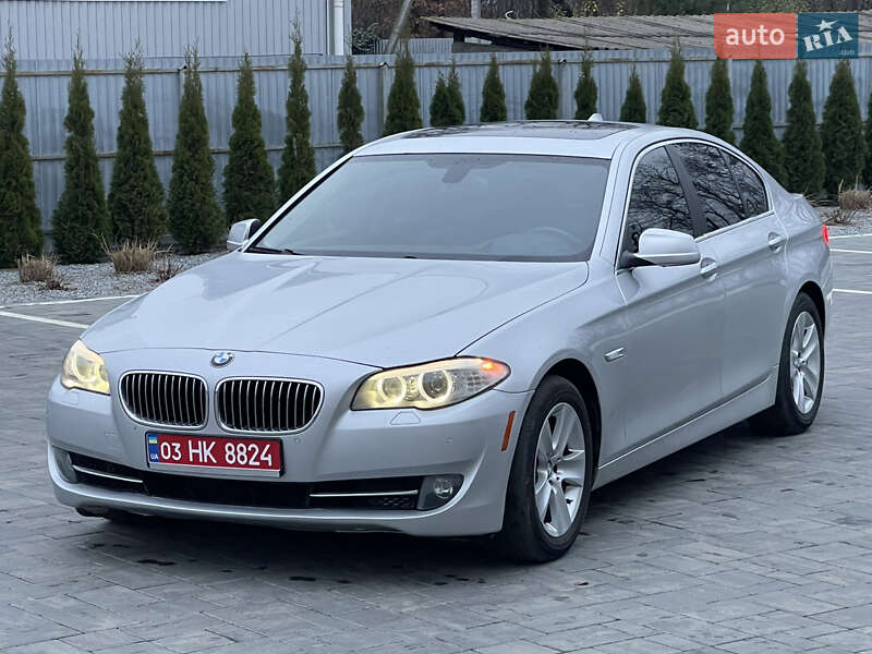 Седан BMW 5 Series 2013 в Луцьку