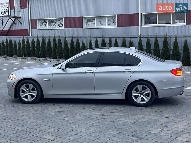 Седан BMW 5 Series 2013 в Луцьку