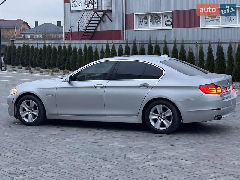 Седан BMW 5 Series 2013 в Луцьку
