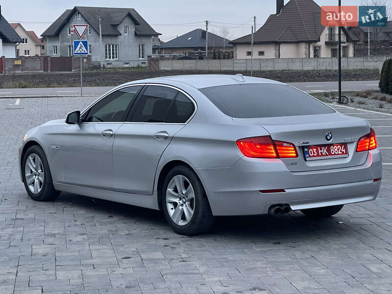 Седан BMW 5 Series 2013 в Луцьку