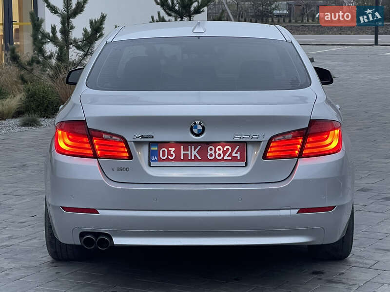 Седан BMW 5 Series 2013 в Луцьку