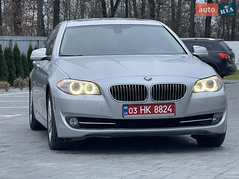 Седан BMW 5 Series 2013 в Луцьку