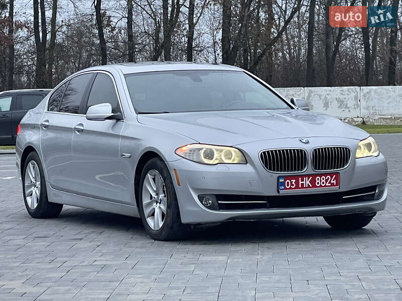 Седан BMW 5 Series 2013 в Луцьку