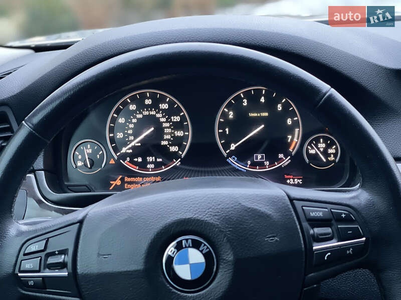 Седан BMW 5 Series 2013 в Луцьку