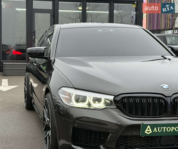 Седан BMW 5 Series 2018 в Києві фото 3 Седан BMW 5 Series 2018 в Києві