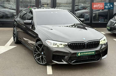 Седан BMW 5 Series 2018 в Києві