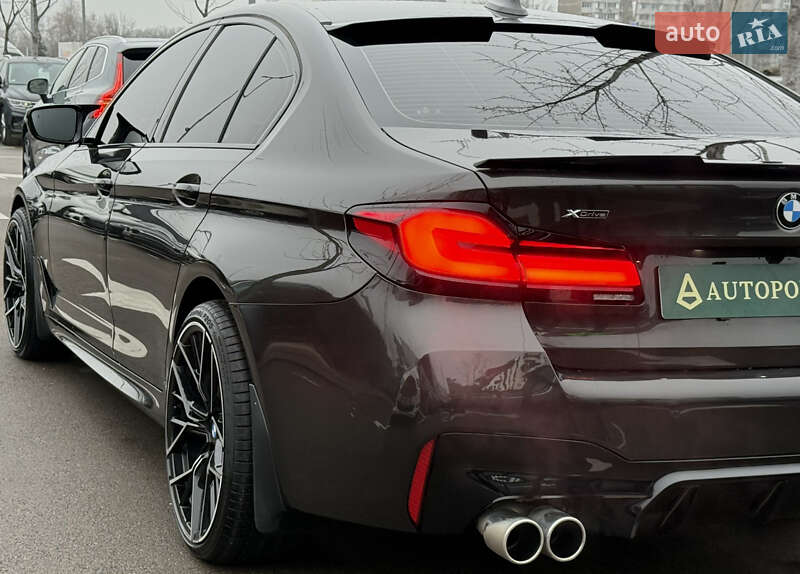 Седан BMW 5 Series 2018 в Києві фото 22 Седан BMW 5 Series 2018 в Києві