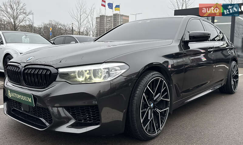 Седан BMW 5 Series 2018 в Києві фото 28 Седан BMW 5 Series 2018 в Києві