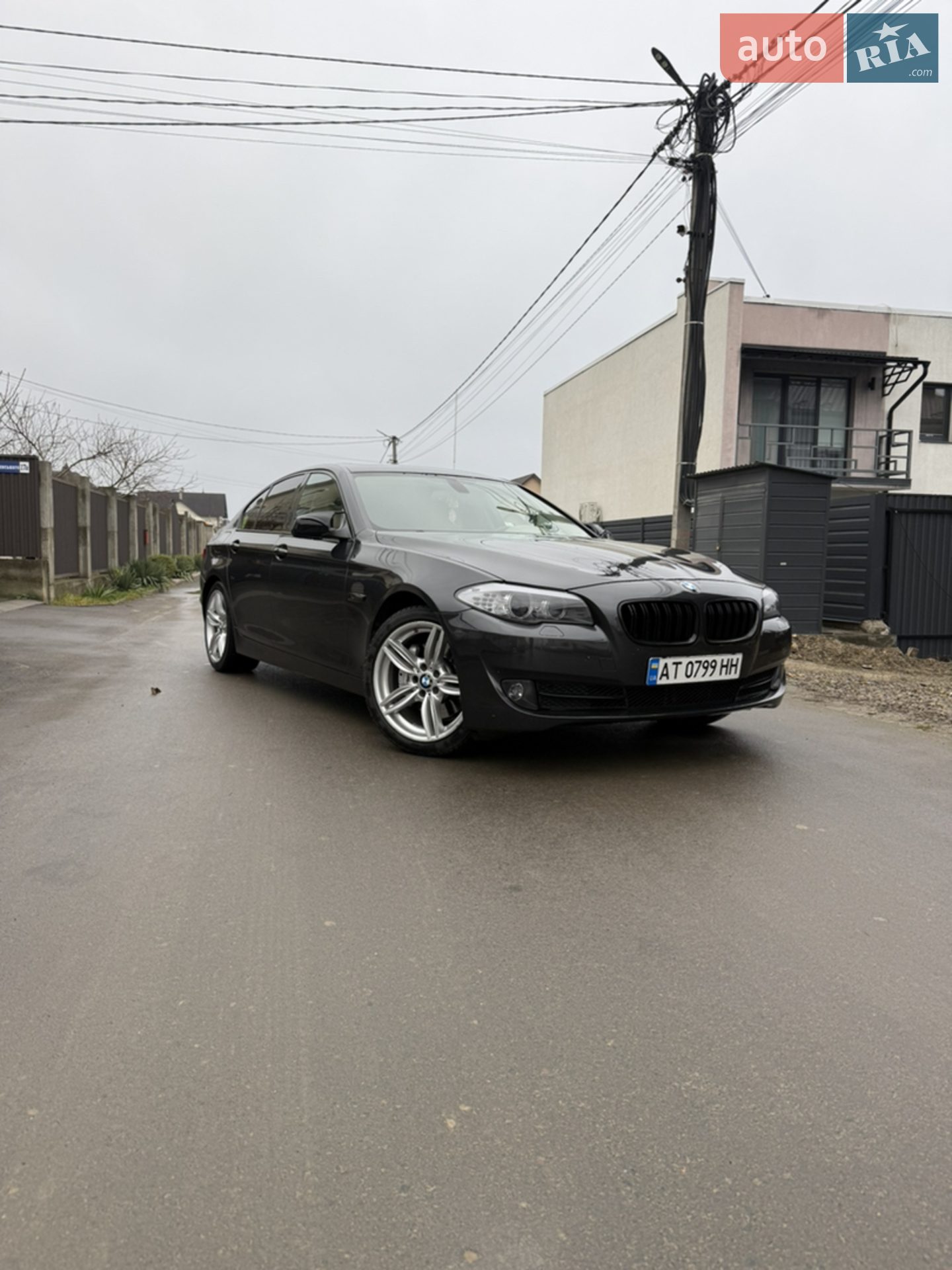 2010 BMW 5er - мініатюра 11