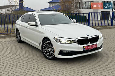 Седан BMW 5 Series 2017 в Ковелі