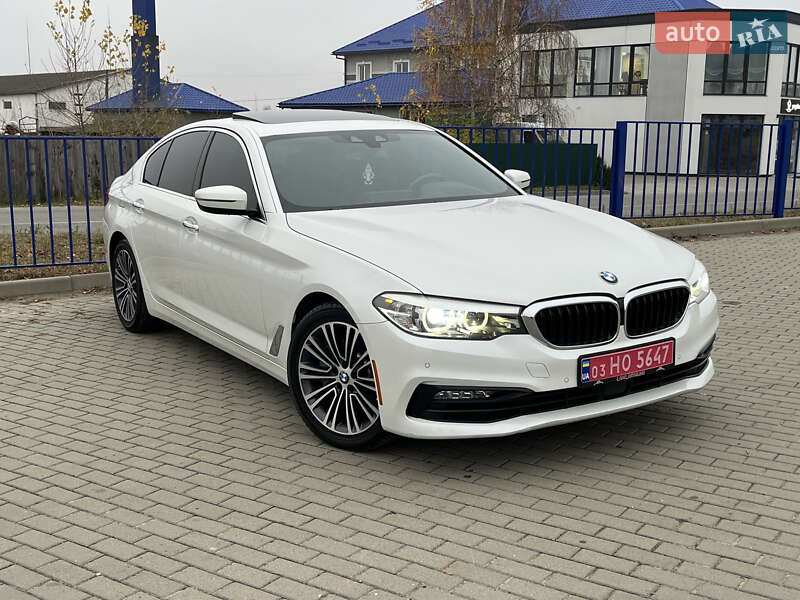BMW 5 Series 2017 BMW 5 Series 2017