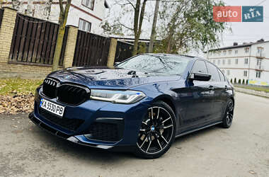 Седан BMW 5 Series 2017 в Києві