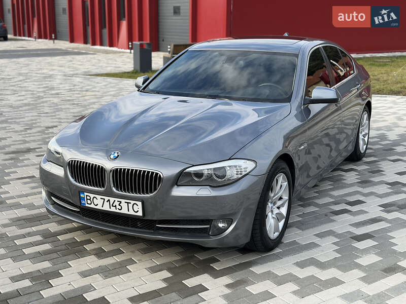 BMW 5 Series 2013 BMW 5 Series 2013