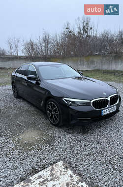 Седан BMW 5 Series 2022 в Лубнах