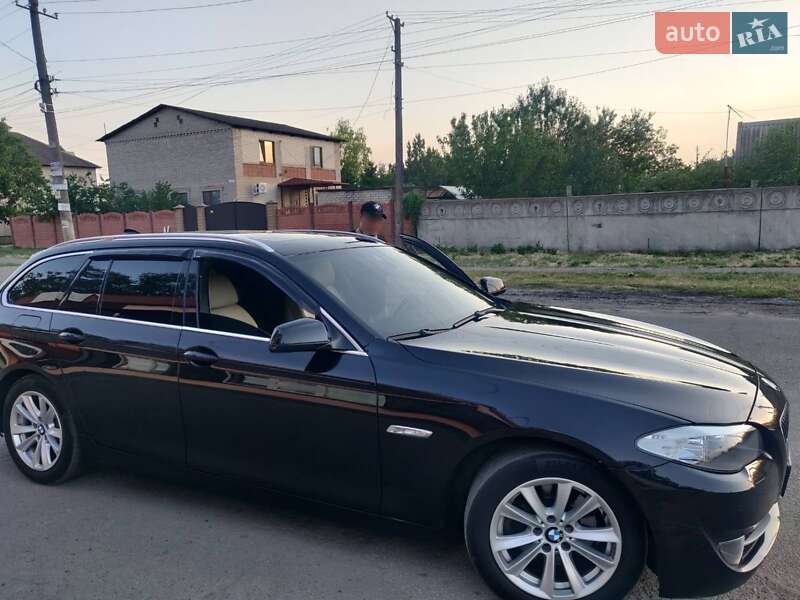 Универсал BMW 5 Series 2012 в Днепре фото 2 Универсал BMW 5 Series 2012 в Днепре