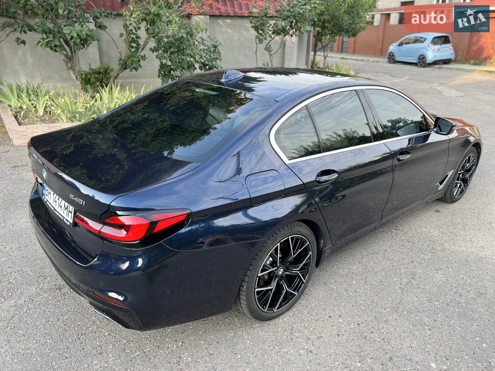 2017 BMW 5er - мініатюра 6