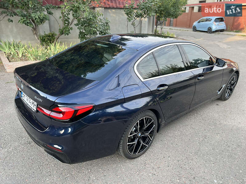 Седан BMW 5 Series 2017 в Одессе