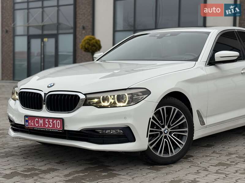 Седан BMW 5 Series 2017 в Тернополі фото 3 Седан BMW 5 Series 2017 в Тернополі