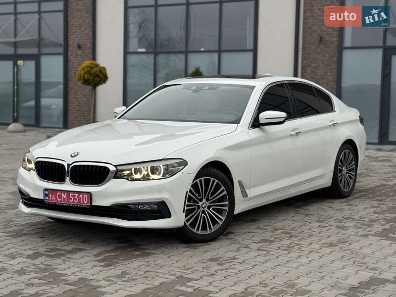 Седан BMW 5 Series 2017 в Тернополі фото 5 Седан BMW 5 Series 2017 в Тернополі