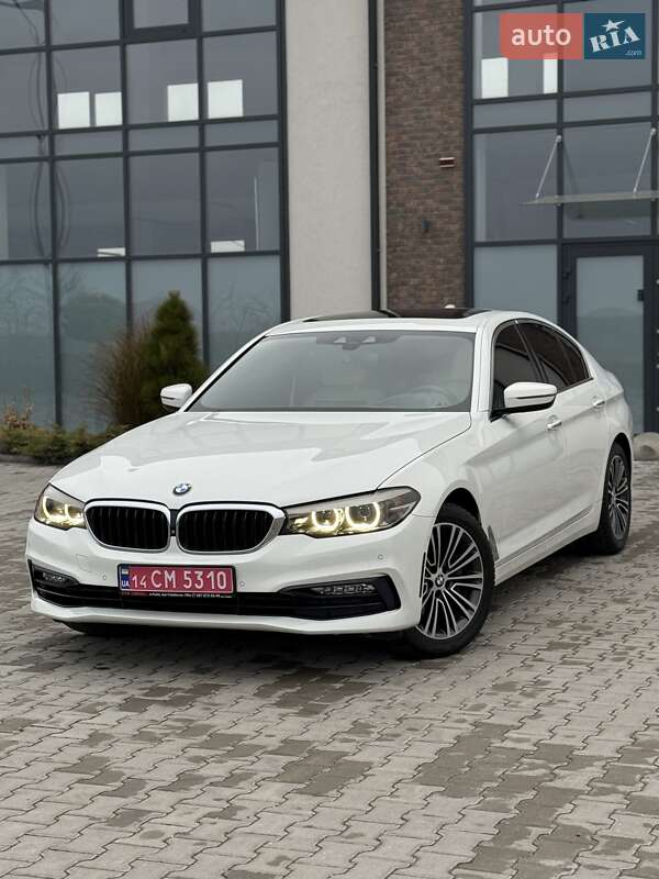Седан BMW 5 Series 2017 в Тернополі фото 9 Седан BMW 5 Series 2017 в Тернополі