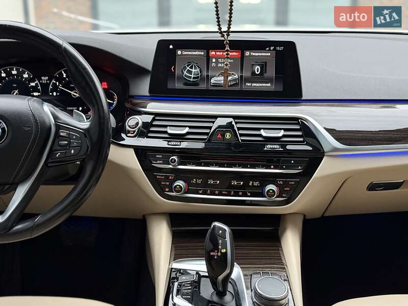 Седан BMW 5 Series 2017 в Тернополі фото 21 Седан BMW 5 Series 2017 в Тернополі