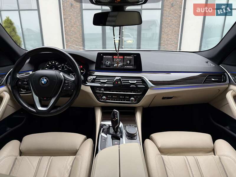 Седан BMW 5 Series 2017 в Тернополі фото 22 Седан BMW 5 Series 2017 в Тернополі