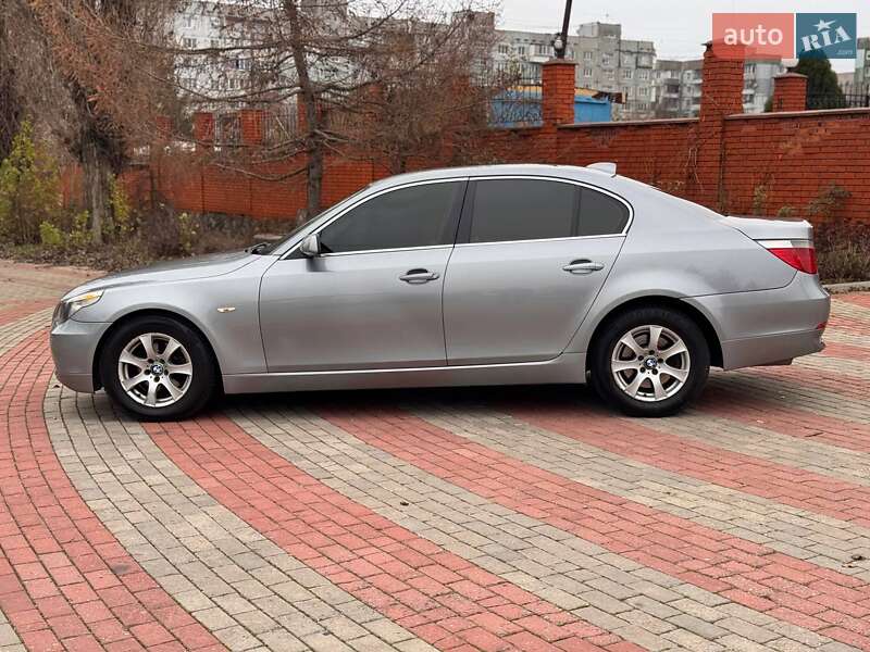 Седан BMW 5 Series 2005 в Запорожье