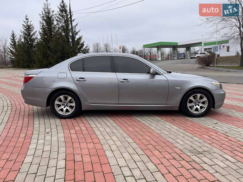 Седан BMW 5 Series 2005 в Запорожье