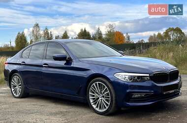 Седан BMW 5 Series 2017 в Дніпрі