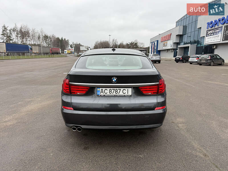 Ліфтбек BMW 5 Series 2011 в Ковелі