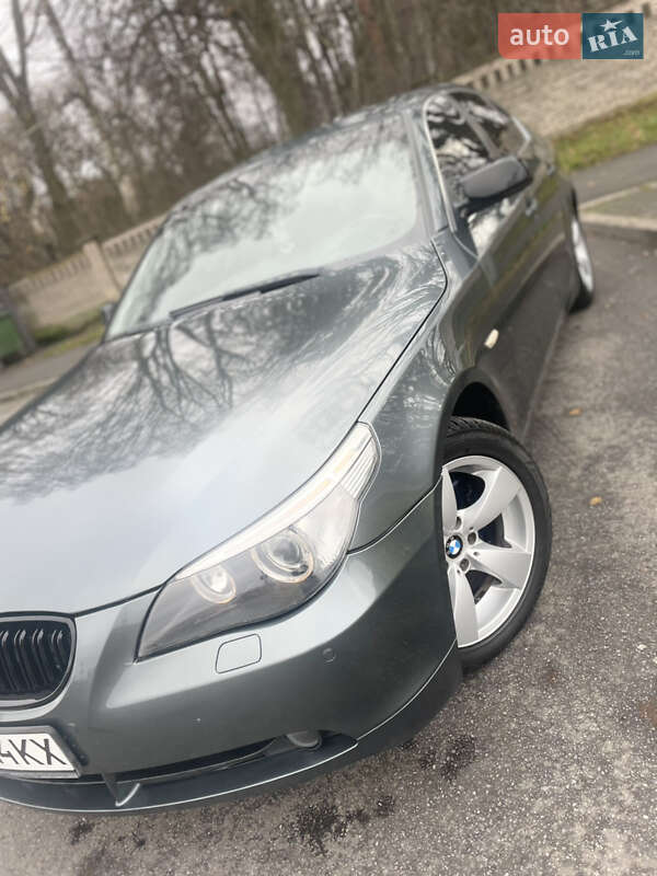 Седан BMW 5 Series 2003 в Виннице