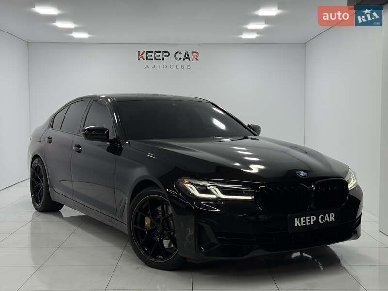 Седан BMW 5 Series 2021 в Одессе