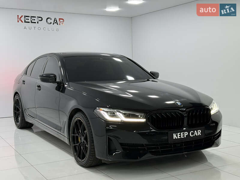 Седан BMW 5 Series 2021 в Одессе