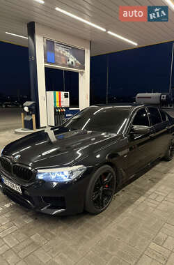 Седан BMW 5 Series 2017 в Дніпрі