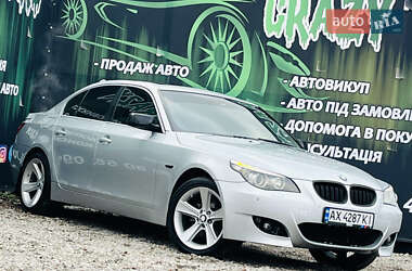 Седан BMW 5 Series 2004 в Харкові