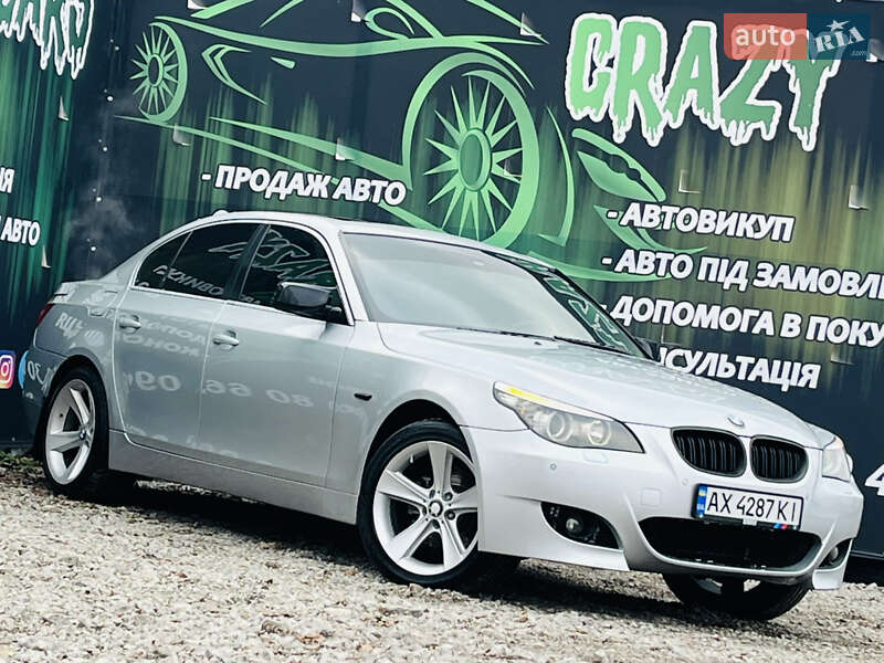 Седан BMW 5 Series 2004 в Харкові