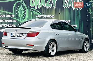 Седан BMW 5 Series 2004 в Харкові