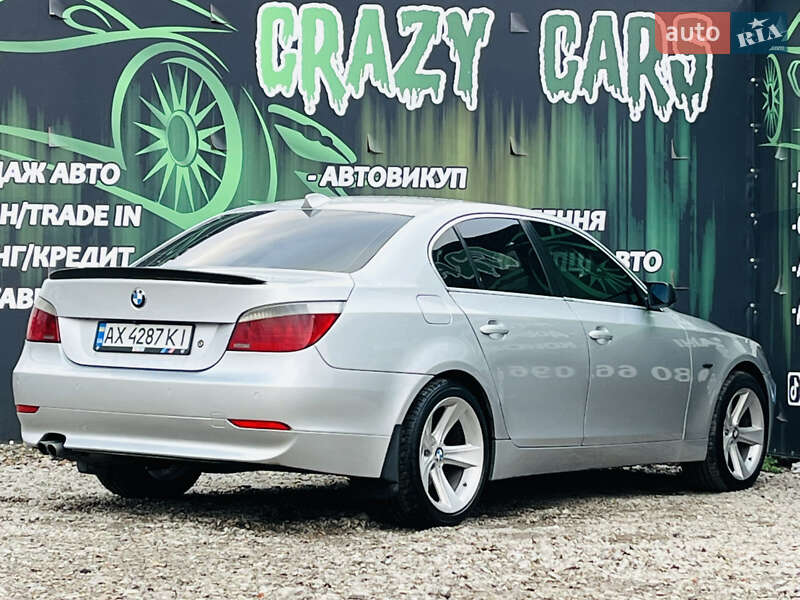 Седан BMW 5 Series 2004 в Харкові