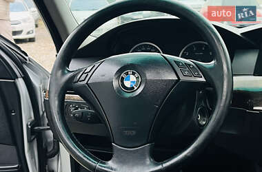 Седан BMW 5 Series 2004 в Харкові