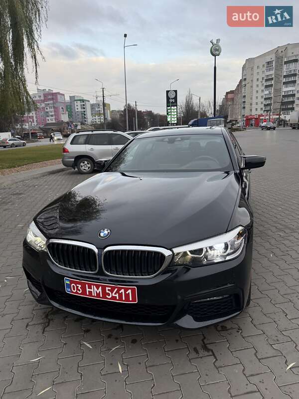 Седан BMW 5 Series 2018 в Луцке