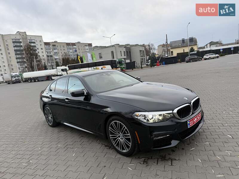 Седан BMW 5 Series 2018 в Луцке