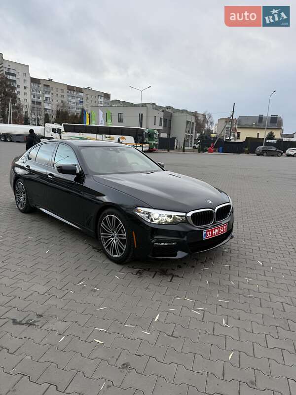 Седан BMW 5 Series 2018 в Луцке