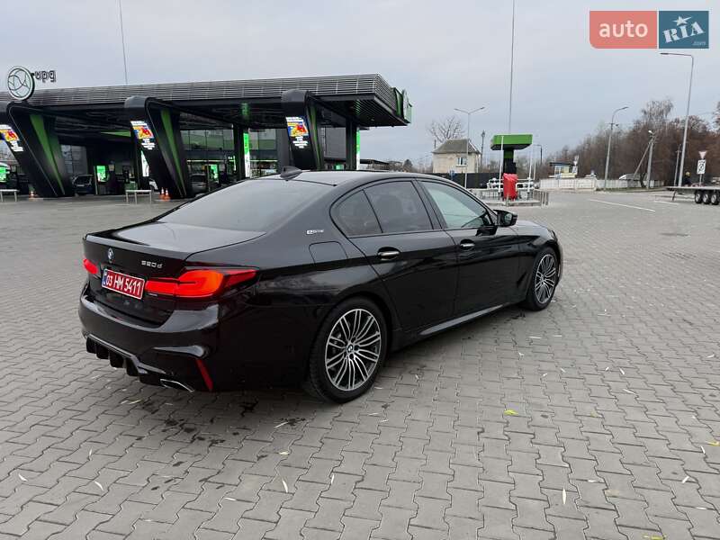 Седан BMW 5 Series 2018 в Луцке
