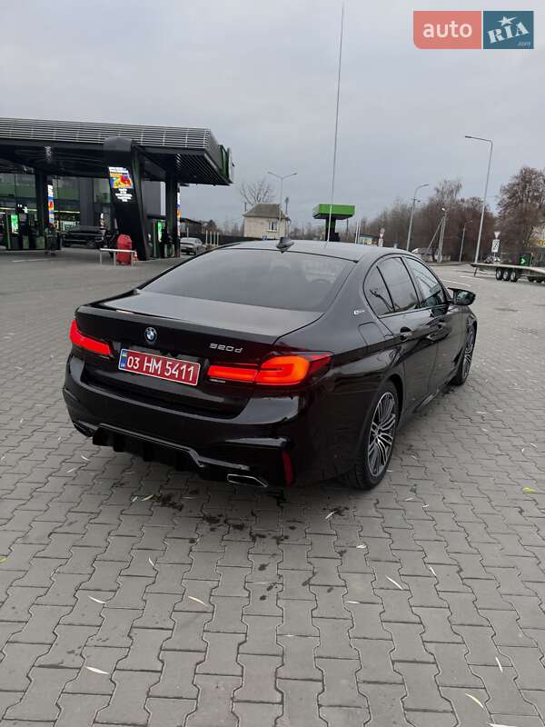 Седан BMW 5 Series 2018 в Луцке