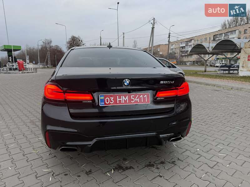 Седан BMW 5 Series 2018 в Луцке