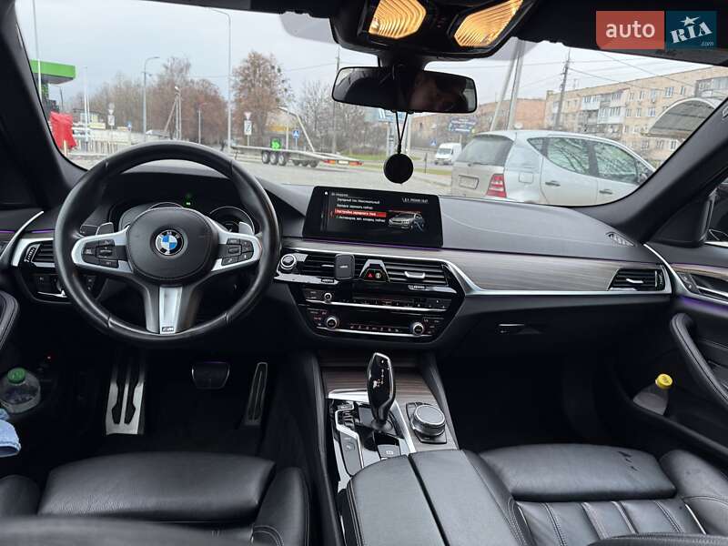 Седан BMW 5 Series 2018 в Луцке