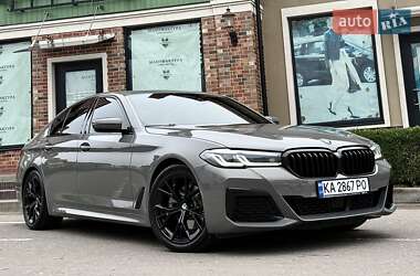Седан BMW 5 Series 2020 в Киеве