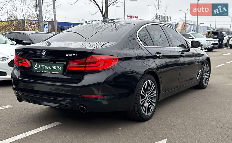 Седан BMW 5 Series 2017 в Киеве