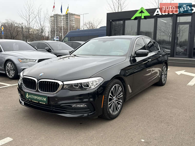 Седан BMW 5 Series 2017 в Киеве