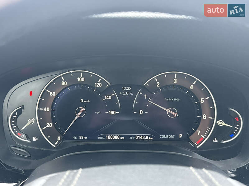 Седан BMW 5 Series 2017 в Киеве